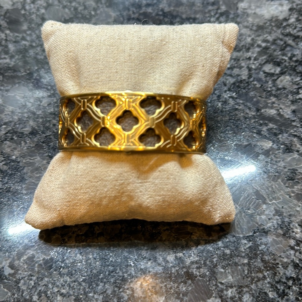 Brighton gold cuff bracelet